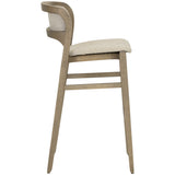 Arco Bar & Counter Stool, Santa Cruz Oatmeal