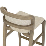 Arco Bar & Counter Stool, Santa Cruz Oatmeal