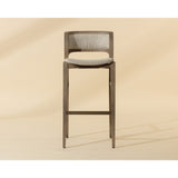 Arco Bar & Counter Stool, Santa Cruz Oatmeal