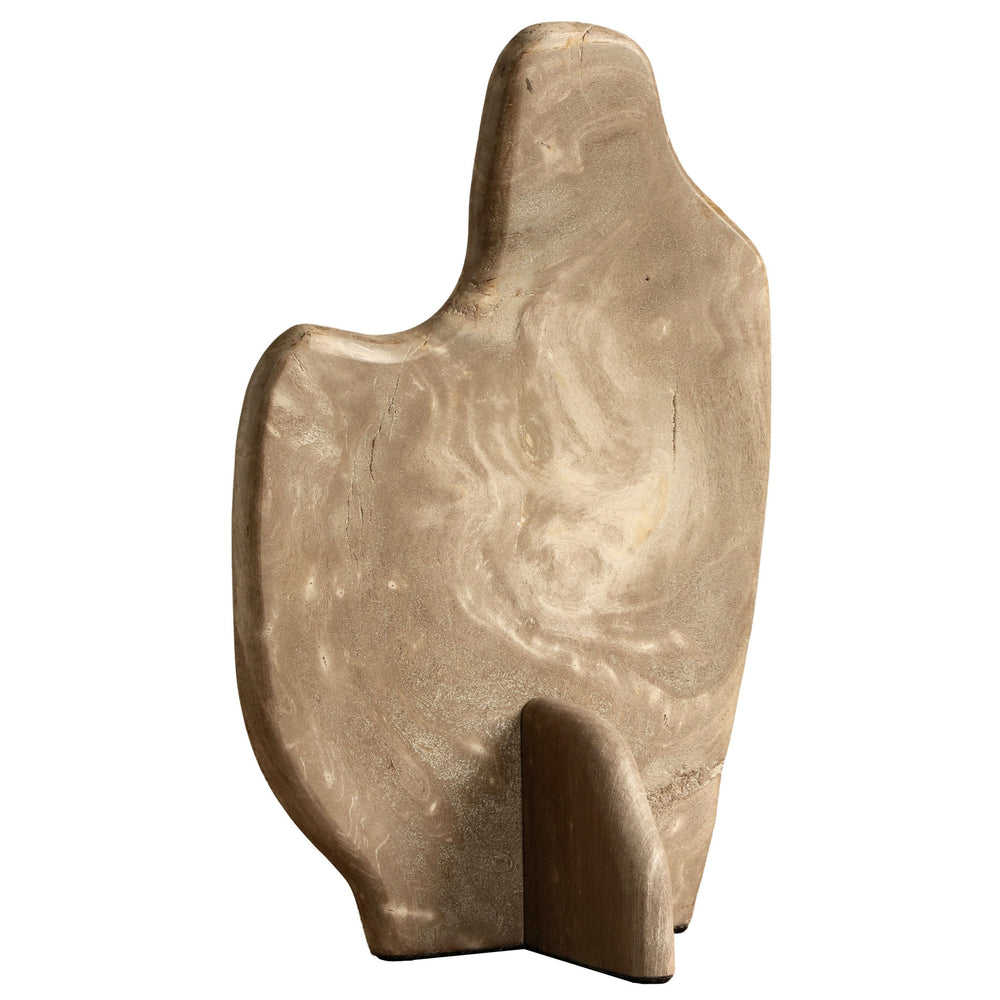 Presence Sculpture, Taupe