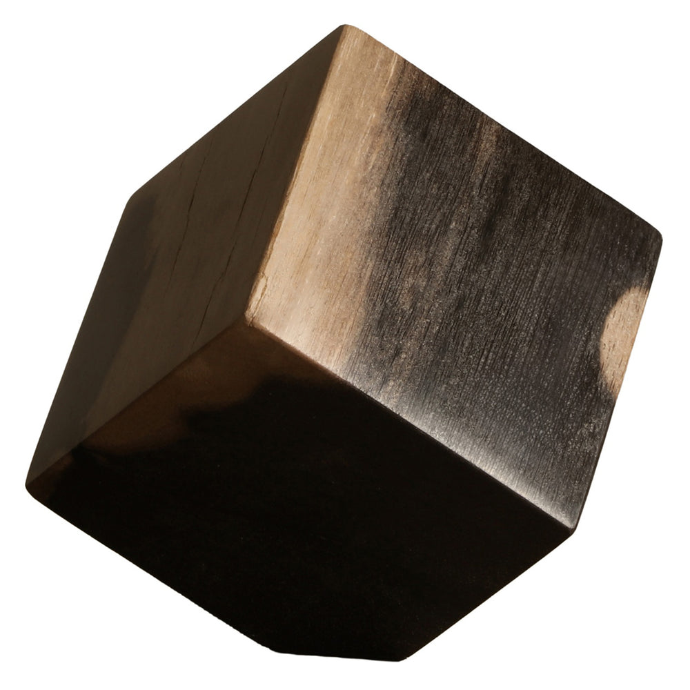 Protection Sculpture, Black/Brown