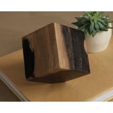 Protection Sculpture, Black/Brown