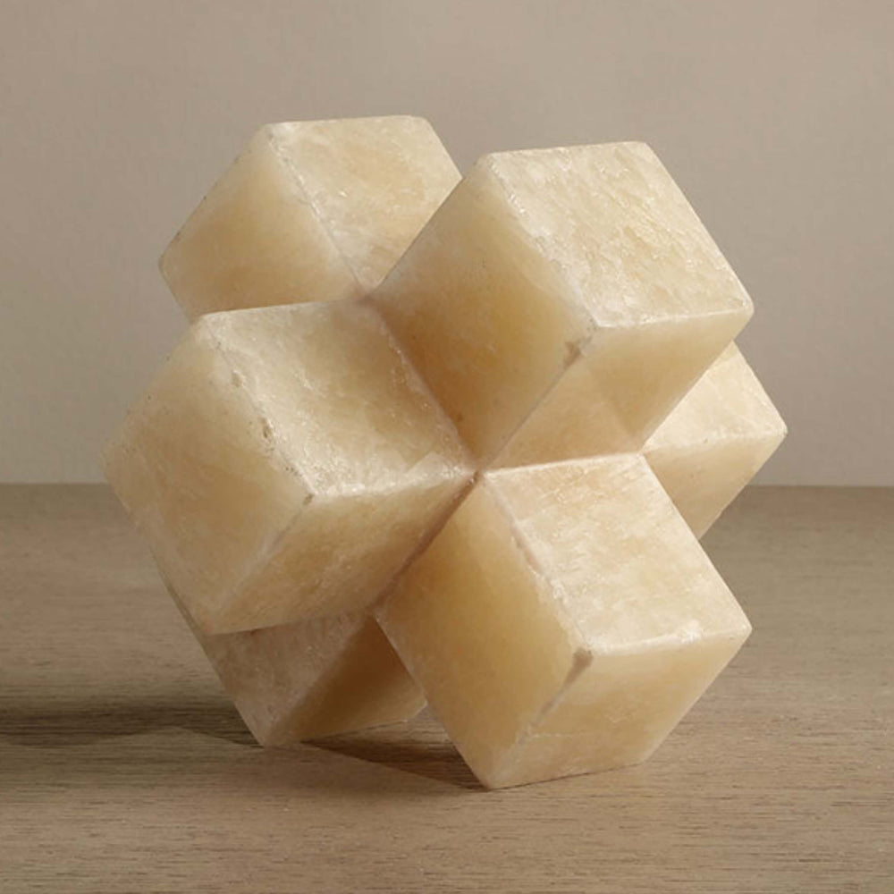 Puzzled Sculpture, Natural