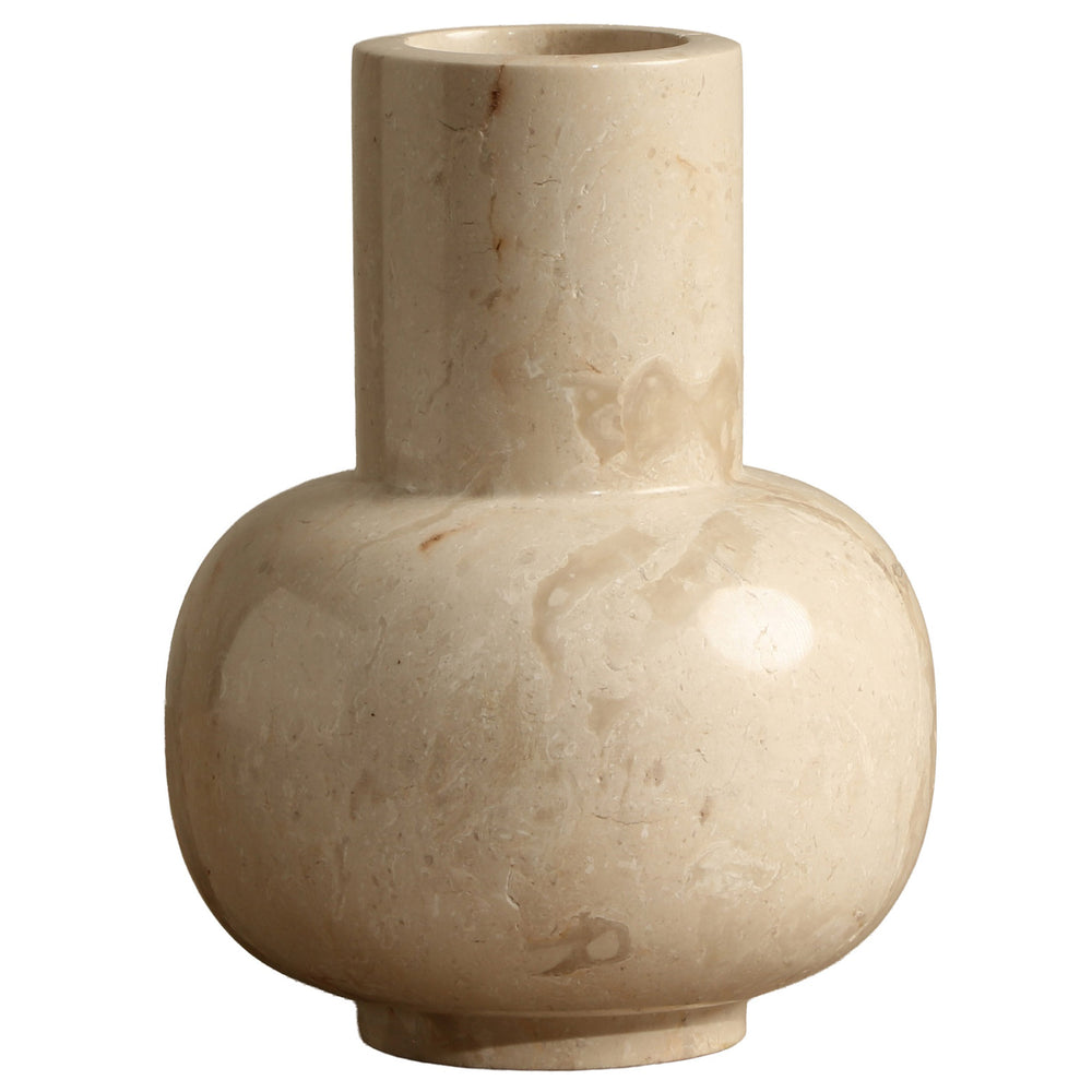 Abundance Vase, Taupe