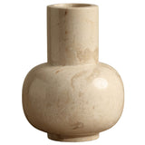 Abundance Vase, Taupe