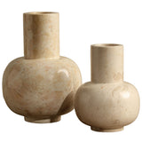 Abundance Vase, Taupe
