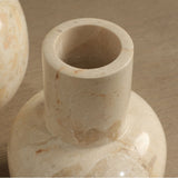 Abundance Vase, Taupe