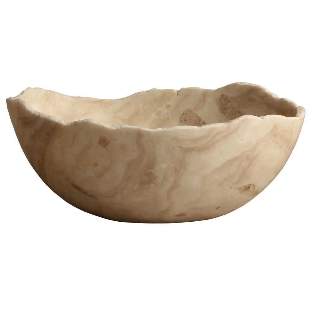 Vessel Bowl, Taupe