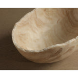Vessel Bowl, Taupe