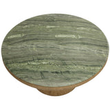 Orula Coffee Table, Sage Green