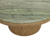 Orula Coffee Table, Sage Green