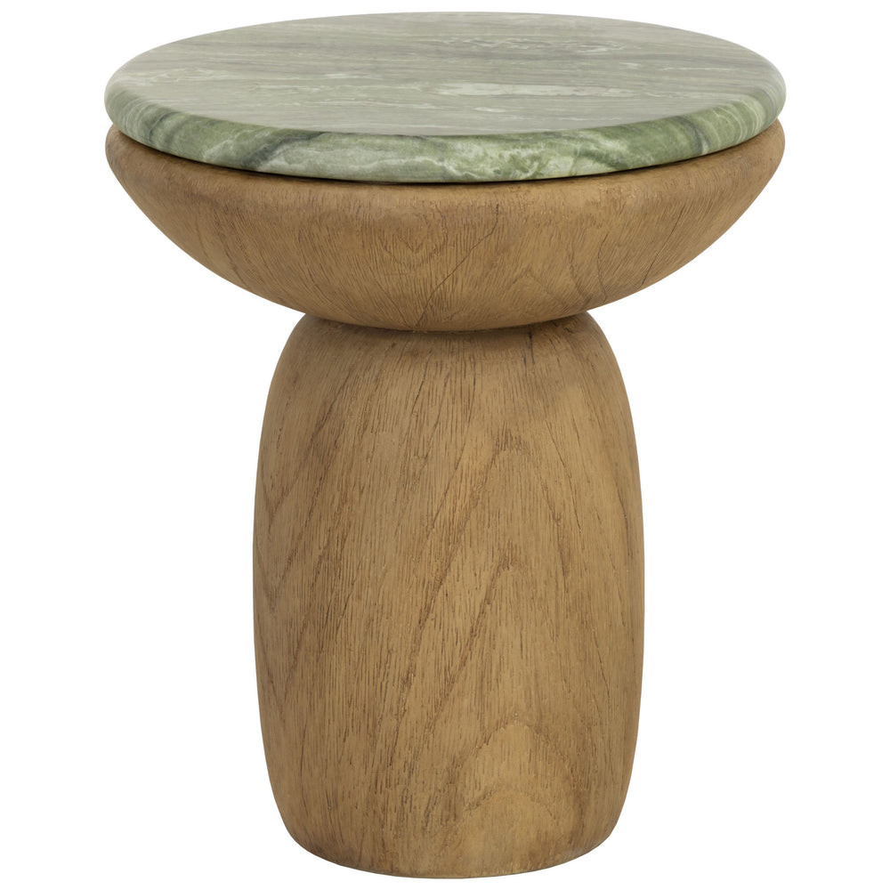 Orula End Table, Sage Green