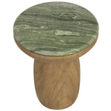 Orula End Table, Sage Green