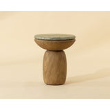 Orula End Table, Sage Green