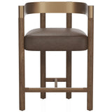 Manolo Bar & Counter Stool, Eglinton Espresso