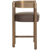Manolo Bar & Counter Stool, Eglinton Espresso