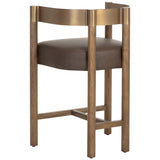 Manolo Bar & Counter Stool, Eglinton Espresso