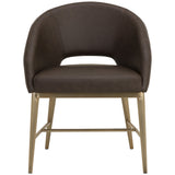 Abelson Dining Chair, Eglinton Espresso, Set of 2