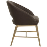 Abelson Dining Chair, Eglinton Espresso, Set of 2