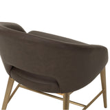 Abelson Dining Chair, Eglinton Espresso, Set of 2