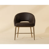 Abelson Dining Chair, Eglinton Espresso, Set of 2