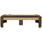 Whitmore Shuffleboard Table, Chocolate