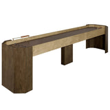 Whitmore Shuffleboard Table, Chocolate