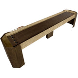 Whitmore Shuffleboard Table, Chocolate