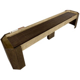 Whitmore Shuffleboard Table, Chocolate