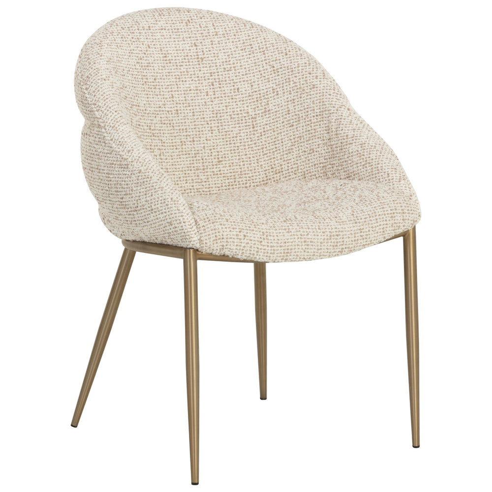 Caprielle Arm Chair, Noah Ecru, Set of 2
