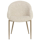 Caprielle Arm Chair, Noah Ecru, Set of 2