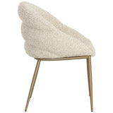 Caprielle Arm Chair, Noah Ecru, Set of 2