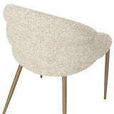 Caprielle Arm Chair, Noah Ecru, Set of 2