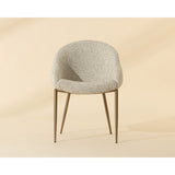 Caprielle Arm Chair, Noah Ecru, Set of 2