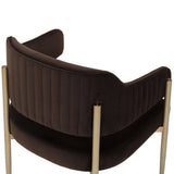 Tova Arm Chair, Diamond Mink, Set of 2
