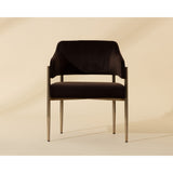 Tova Arm Chair, Diamond Mink, Set of 2