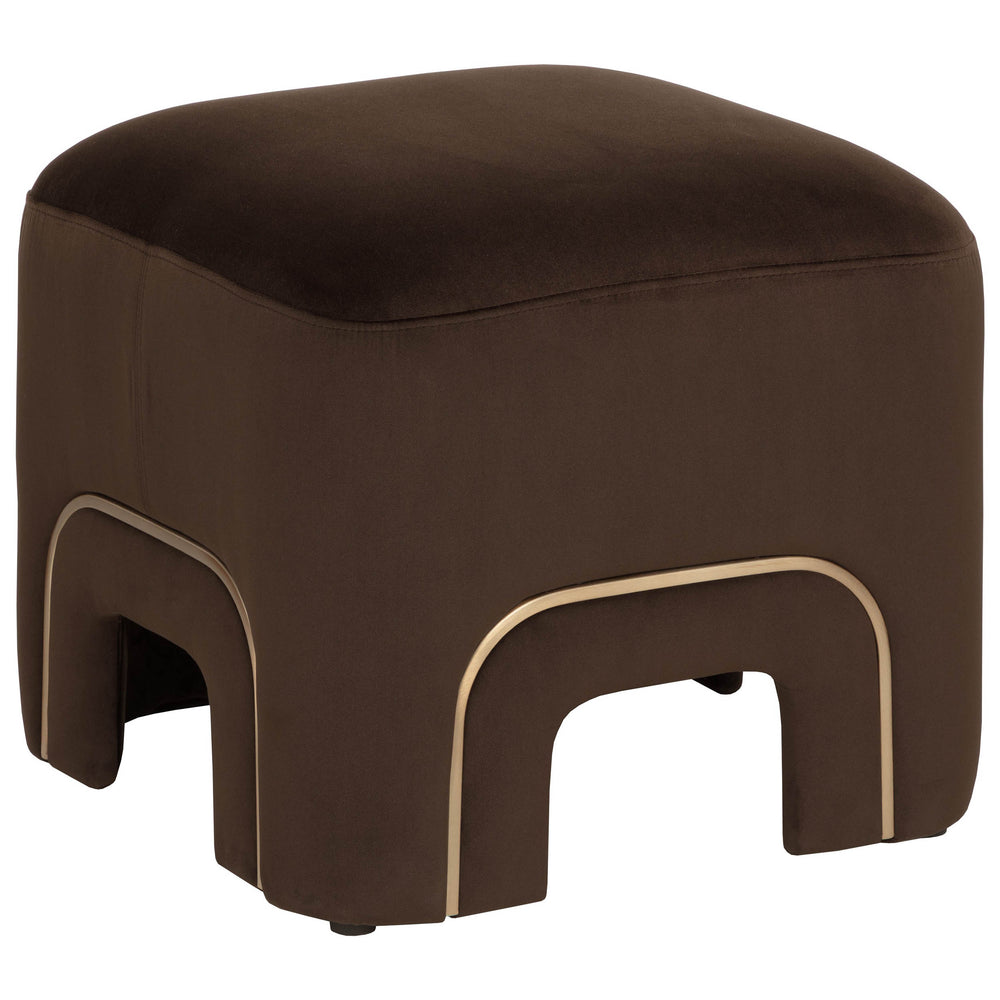 Barnum Stool, Diamond Mink