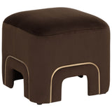 Barnum Stool, Diamond Mink
