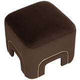 Barnum Stool, Diamond Mink