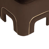 Barnum Stool, Diamond Mink