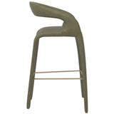 Atika Bar & Counter Stool, Ivanhoe Pine