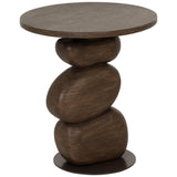 Balio End Table, Brown