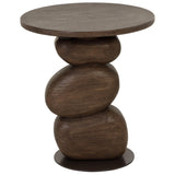Balio End Table, Brown
