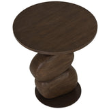 Balio End Table, Brown
