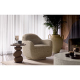 Balio End Table, Brown