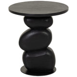 Balio End Table, Black