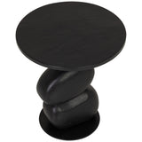 Balio End Table, Black