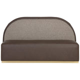 Ovid Banquette, Eglinton Espresso/Gellar Earth