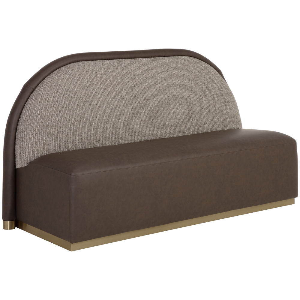 Ovid Banquette by Sunpan