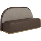 Ovid Banquette by Sunpan